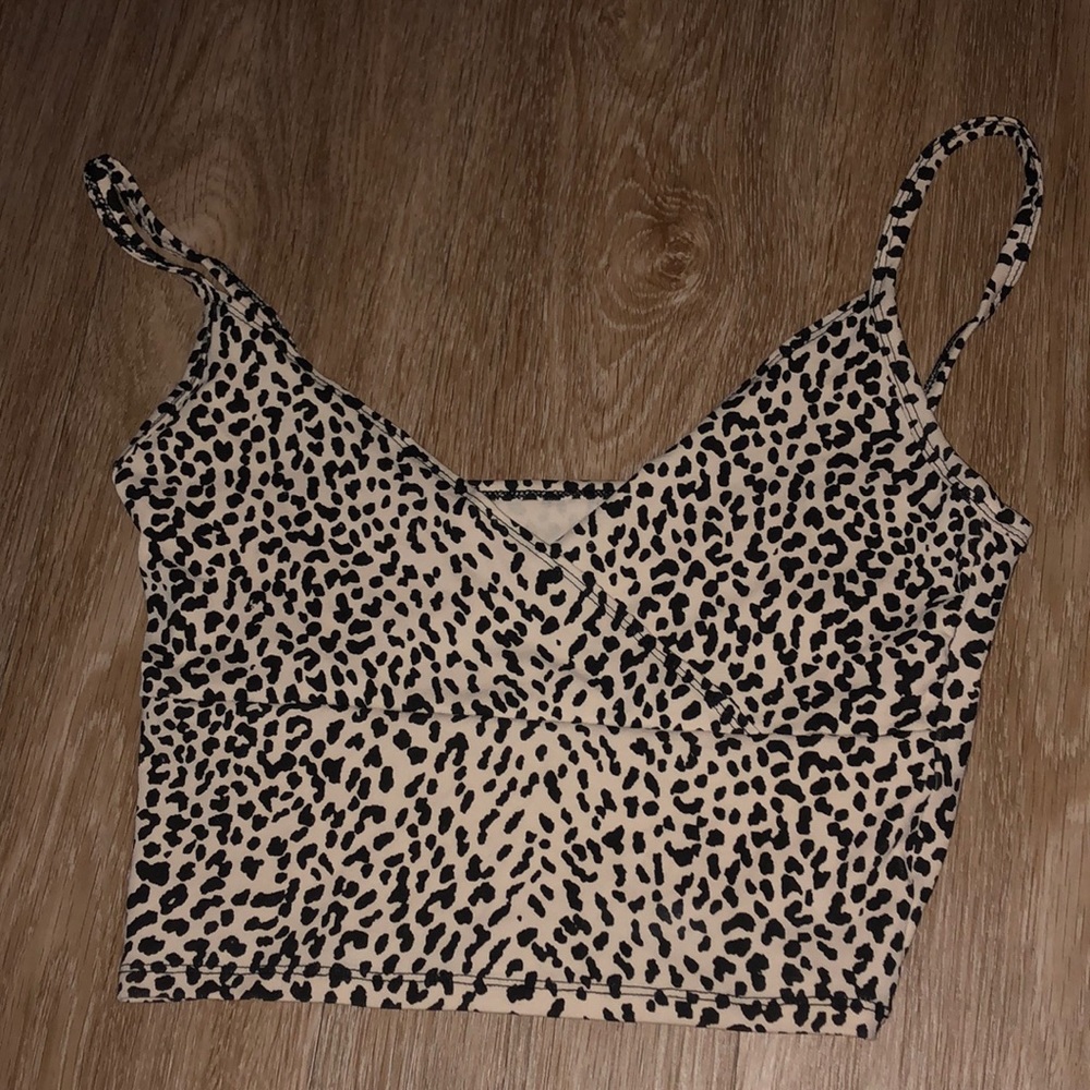 CHEETAH PRINT TANK TOP